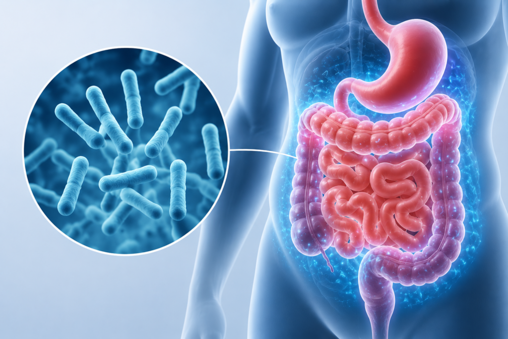 Bifidobacterium Breve probiotic, Trimoryn ingredient for gut health