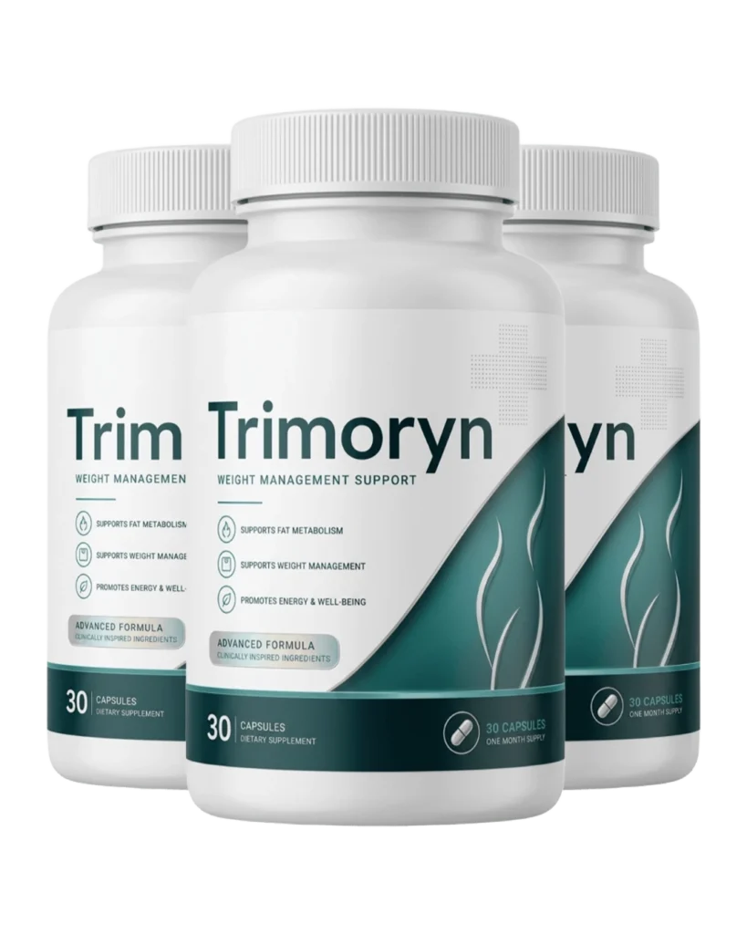 Trimoryn 3-bottle package, most popular option with 90-day supply