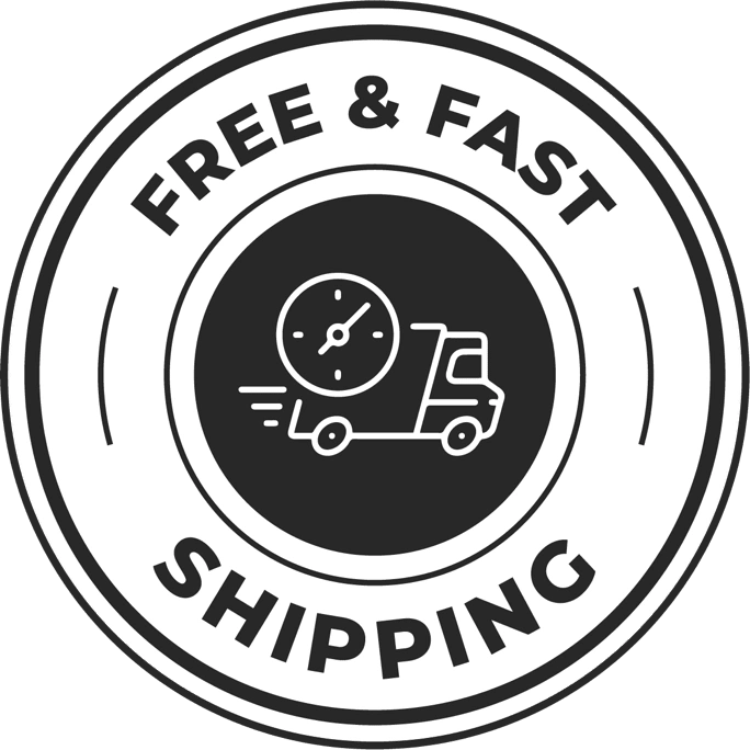 Free shipping badge for every Trimoryn order