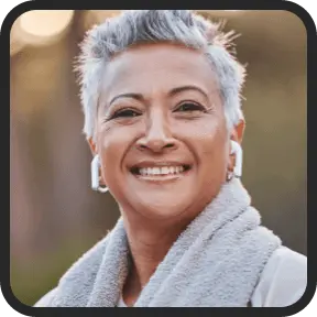 Profile photo of Melissa T., 44-year-old customer from Tampa, Florida, reviewing Trimoryn